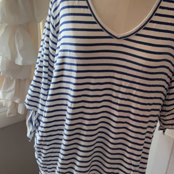 🔥HOT Deal Alert KAREN KANE Nautical Top Size 1XL NWOT Retail $79 - Picture 3 of 5